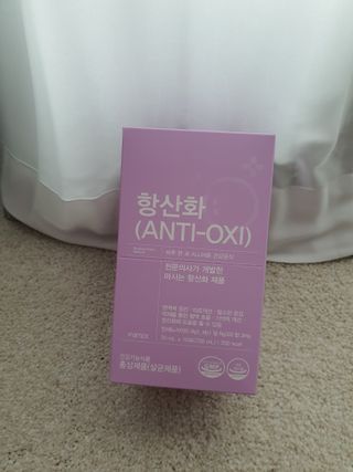 팸닥터 주식회사 항산화(ANTI-OXI) — 5점을 준 리뷰어가 2022년 11월 올린 사용 사진