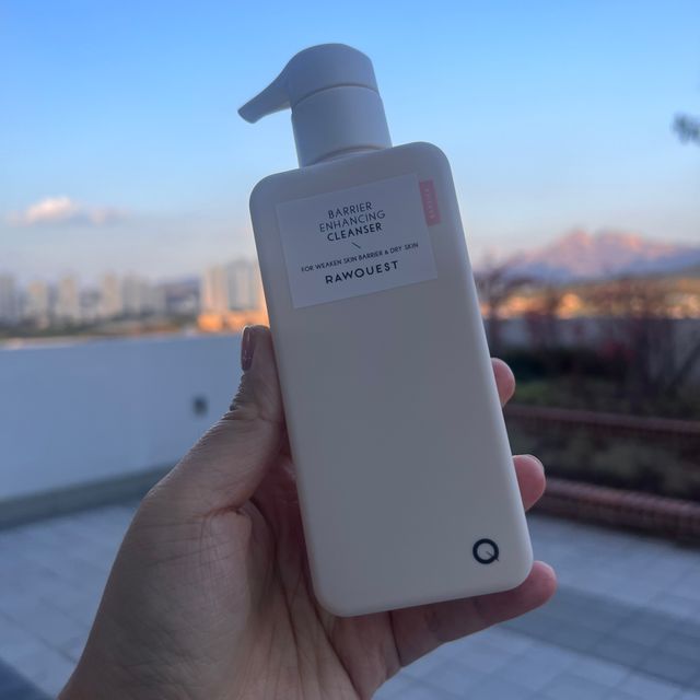 로우퀘스트 베리어 인핸싱 클렌저 190ml 리뷰 사진