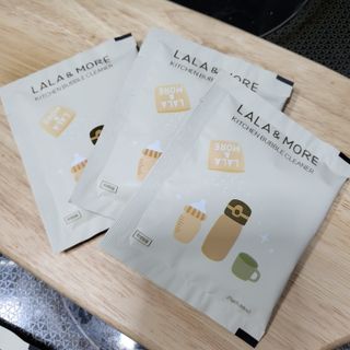 라라앤모어 핸드워시+헨드타올+키친버블클리너 — 5점을 준 리뷰어가 2022년 3월 올린 사용 사진