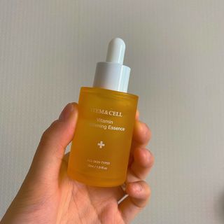 체르엠 스템앤셀 비타민 브라이트닝 에센스 30ml 1개 — 4점을 준 리뷰어가 2021년 9월 올린 사용 사진