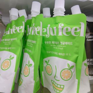 JEJUFEEL 풋풋한 제주담은 청귤에이드 — 5점을 준 리뷰어가 2022년 10월 올린 사용 사진