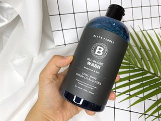 블랙페블 올인원 워시 쿨 웨이브 500ml — 5점을 준 리뷰어가 2021년 6월 올린 사용 사진