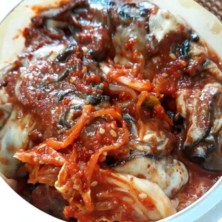 셰프애찬 별미김치 굴겉절이 1kg — 5점을 준 리뷰어가 2022년 12월 올린 사용 사진