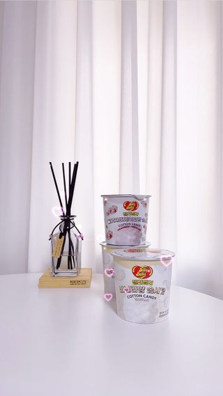 젤리벨리 솜사탕 2종-딸기치즈케이크, 바닐라 — 5점을 준 리뷰어가 2022년 3월 올린 사용 사진