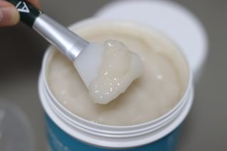 약손명가코스메틱 에오스보떼 뉴트리브 크림 마스크 솔트 500ml — 5점을 준 리뷰어가 2022년 1월 올린 사용 사진