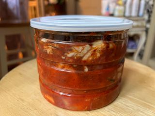 셰프애찬 별미김치 굴겉절이 1kg — 4.5점을 준 리뷰어가 2022년 12월 올린 사용 사진