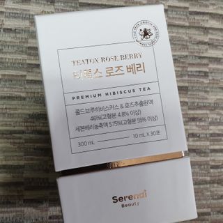 세렌디뷰티_이너뷰티 티톡스 로즈 베리 — 5점을 준 리뷰어가 2021년 3월 올린 사용 사진