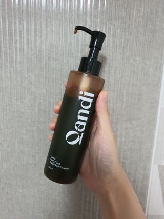 헤어플러스 콴디 플러피 클라우드 버블 팩 클렌저 — 4점을 준 리뷰어가 2021년 4월 올린 사용 사진