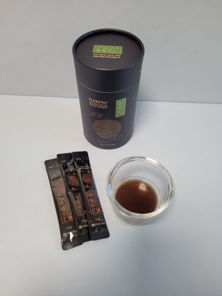 프리마인 자체 기업부설 연구소에서 찾아낸 건강한 수면의 비밀.  슬립토 플러스 30포 — 3.5점을 준 리뷰어가 2021년 11월 올린 사용 사진
