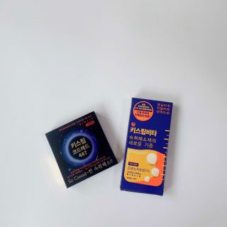 [키스립] 근복적인 숙취원인 해결 숙취해소제 키스립 코드레드487 2팩 & 뉴키스립비타 1box  set (최신) — 5점을 준 리뷰어가 2022년 8월 올린 사용 사진