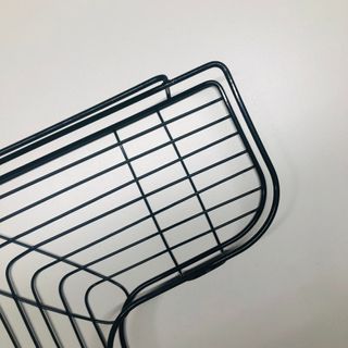 원달러샵 철제 코너 욕실 선반 — 4점을 준 리뷰어가 2021년 1월 올린 사용 사진