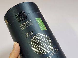 프리마인 자체 기업부설 연구소에서 찾아낸 건강한 수면의 비밀.  슬립토 플러스 30포 — 4점을 준 리뷰어가 2023년 5월 올린 사용 사진