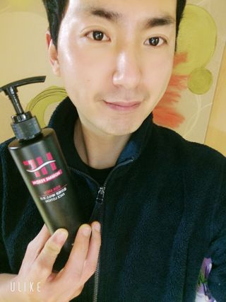 웰피아생활건강 웰피아 올인원 남성화장품 옴므페론 — 5점을 준 리뷰어가 2023년 2월 올린 사용 사진