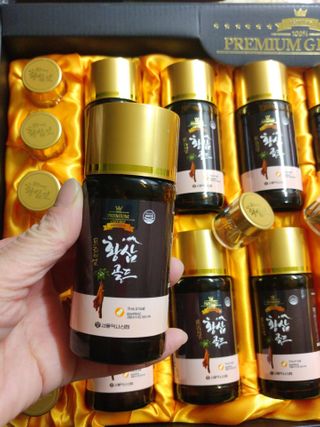 서울약사신협_프리미엄황삼골드_3.75g x 12환+75mgx12병 — 5점을 준 리뷰어가 2021년 2월 올린 사용 사진