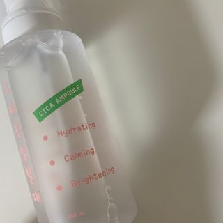 [시카앰플] 묘오한 고마진정할때 진정 스프레이 앰플 150ml — 5점을 준 리뷰어가 2021년 3월 올린 사용 사진
