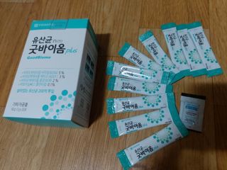 프리마인 유산균 국가지정연구소 선정, 살아있는 생유산균 200억 마리의 힘. 유산균n굿바이옴플러스 — 5점을 준 리뷰어가 2021년 11월 올린 사용 사진