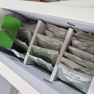 참앤들황토농원 국내산 유기농 양배추를 그대로 담은,  유기농 양배추즙  80ml X 30포 1박스 — 5점을 준 리뷰어가 2023년 4월 올린 사용 사진