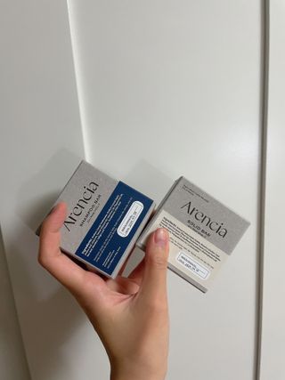 Arencia 아렌시아 솔티소다 샴푸바, 더 새틴 린스바 세트 — 5점을 준 리뷰어가 2021년 6월 올린 사용 사진