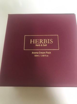 약손명가코스메틱 헤르비스 아로마 크림팩 50ml — 5점을 준 리뷰어가 2021년 5월 올린 사용 사진