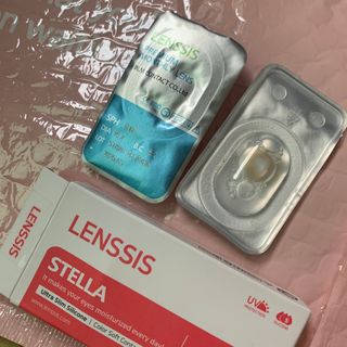 렌시스 LENSSIS [ 렌시스 ] 수채화 색감의 맑은 렌즈 ＃스텔라시리즈  1개월용 ｜ 2컬러 중 택1 ｜ — 4점을 준 리뷰어가 2021년 6월 올린 사용 사진