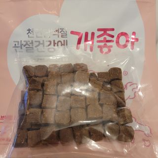 My Pet Care 천연단백질 관절건강에 개좋아 — 5점을 준 리뷰어가 2021년 3월 올린 사용 사진