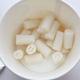프리 [요리궁리] 타입 B (매콤,치즈,매콤까르보) 꽃떡볶이 6개입 세트 — 5점을 준 리뷰어가 2024년 12월 올린 사용 사진