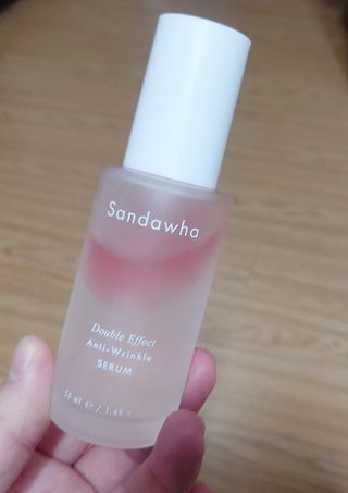 산다화 더블 이펙트 안티 링클 세럼 50ml — 5점을 준 리뷰어가 2022년 10월 올린 사용 사진