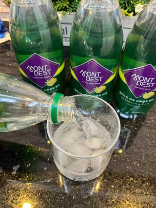 몽베스트 Montbest with Sparkling water Lemon OR Lime 20병(랜덤) — 5점을 준 리뷰어가 2023년 2월 올린 사용 사진