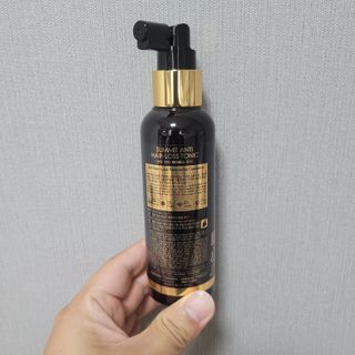 썸헤어 / SUMHAIR 썸헤어 써밋 안티 헤어로스 토닉 — 5점을 준 리뷰어가 2021년 5월 올린 사용 사진