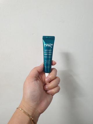 헤어플러스 가는모발용 비타 서플라이 샴푸, 트리트먼트, 앰플 5개SET — 4점을 준 리뷰어가 2021년 7월 올린 사용 사진