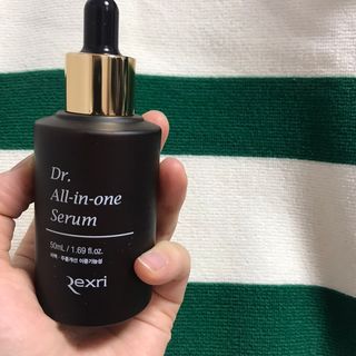 렉스리 닥터 올인원 세럼 Rexri Dr.All-in-one Serum — 5점을 준 리뷰어가 2023년 1월 올린 사용 사진