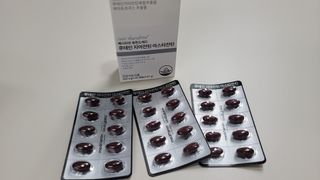 메디타민 루테인 지아잔틴 아스타잔틴 — 5점을 준 리뷰어가 2021년 11월 올린 사용 사진