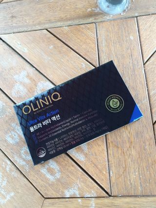 올리닉 울트라비타액션 — 5점을 준 리뷰어가 2021년 10월 올린 사용 사진