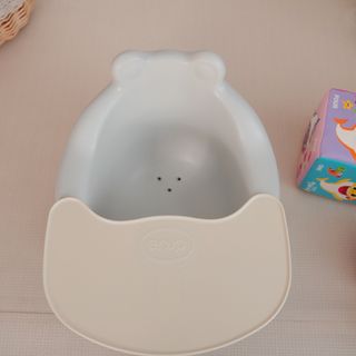 아르브 점보 쿠션 / 슈퍼플러스 아기 유아 의자 트레이 세트 (쿠션 아기의자/슈퍼플러스 사이즈 중 택 1) — 5점을 준 리뷰어가 2023년 1월 올린 사용 사진