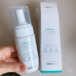 파시랩 그린 플러스 락토 버블 필링 — 5점을 준 리뷰어가 2021년 5월 올린 사용 사진