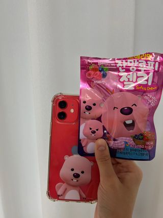 [팔도] 잔망루피젤리 믹스베리맛 42g 8개 — 5점을 준 리뷰어가 2022년 1월 올린 사용 사진