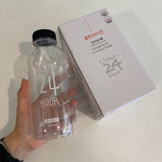 클린24시간 1BOX(5포) + 전용보틀(500ml) — 5점을 준 리뷰어가 2023년 6월 올린 사용 사진