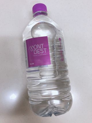 몽베스트 MONTBEST 1L 12입 — 4점을 준 리뷰어가 2022년 12월 올린 사용 사진
