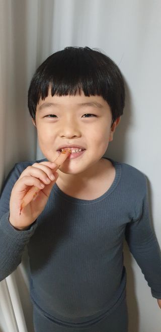 젤리벨리 젤리스틱 어쏘티드 900g — 5점을 준 리뷰어가 2022년 11월 올린 사용 사진