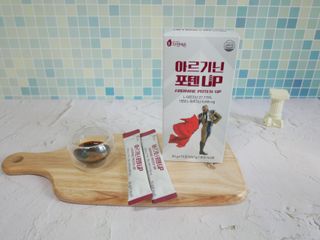자연에온 고함량 아르기닌 포텐 UP 5555mg 20g x 15포 — 5점을 준 리뷰어가 2021년 9월 올린 사용 사진