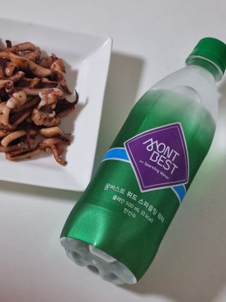 몽베스트 Montbest with Sparkling water Plain 20병 — 5점을 준 리뷰어가 2022년 9월 올린 사용 사진