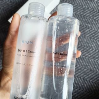 화이트리 비움 데일리 토너, 바하 0.5토너 세트 — 5점을 준 리뷰어가 2021년 2월 올린 사용 사진