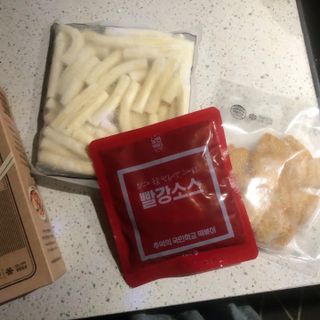 추억의 국민학교 떡볶이 국떡 뉴트로 5종 — 5점을 준 리뷰어가 2021년 7월 올린 사용 사진