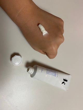 키노닉스 원더 레미디 튜브 보습크림 — 5점을 준 리뷰어가 2022년 2월 올린 사용 사진