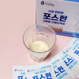 자연에온 마시는 프로틴 고함량 균형단백질 음료 포스틴 125ml 10개입 1BOX — 5점을 준 리뷰어가 2021년 5월 올린 사용 사진