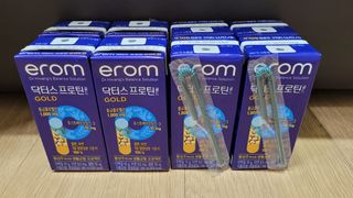 이롬 erom 닥터스 프로틴 골드 — 4점을 준 리뷰어가 2021년 4월 올린 사용 사진