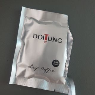 도이퉁 드립백 커피 60g 다크로스트 미디움로스트 — 4점을 준 리뷰어가 2021년 3월 올린 사용 사진