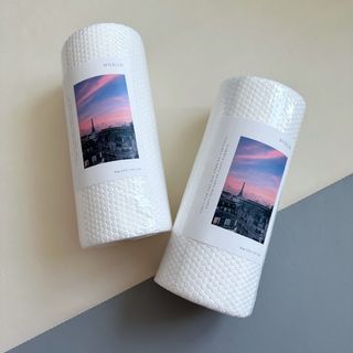 부직포나라 중금속유해물질ZERO 뜯어쓰는 주방 일회용수세미 60매 2매 — 5점을 준 리뷰어가 2022년 11월 올린 사용 사진