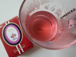 몽베스트 위드더 블랜딩 하우스 콤부차 _ 타트체리베리 — 4.5점을 준 리뷰어가 2023년 5월 올린 사용 사진