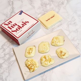 앙투어솔레 아일랜드 구워먹는 치즈 100 자연 치즈 와인안주 300g(100g x 3팩) — 5점을 준 리뷰어가 2022년 9월 올린 사용 사진